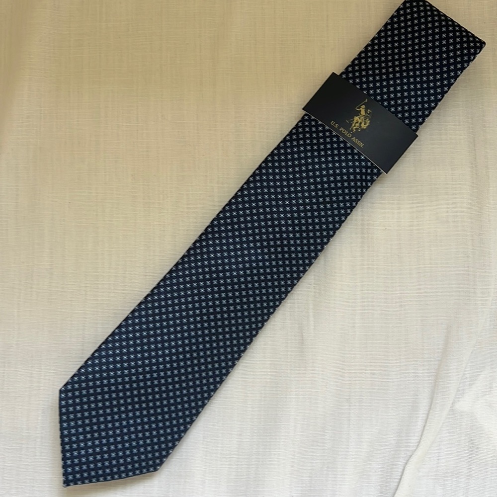 U.S. Polo Assn. blue Tie NWT